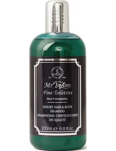 Hair & Body Shampoo Taylor Of Old Bond Street Mr Taylors Fine Toiletries 200ml 4172 Taylor Of Old Bond Street Bath & Shower G...