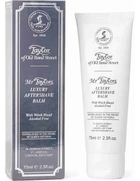Aftershave Balm Taylor Of Old Bond Street Mr Taylors 75ml 10288 Taylor Of Old Bond Street