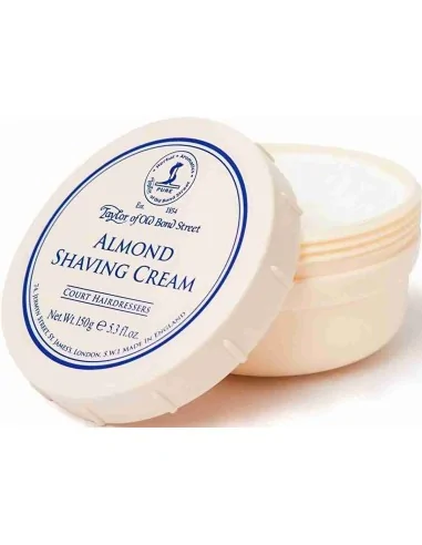 Taylor Of Old Bond Street Almond Shaving Cream 150gr 2468 Taylor Of Old Bond Street Shaving Creams €16.95 -10%€13.67