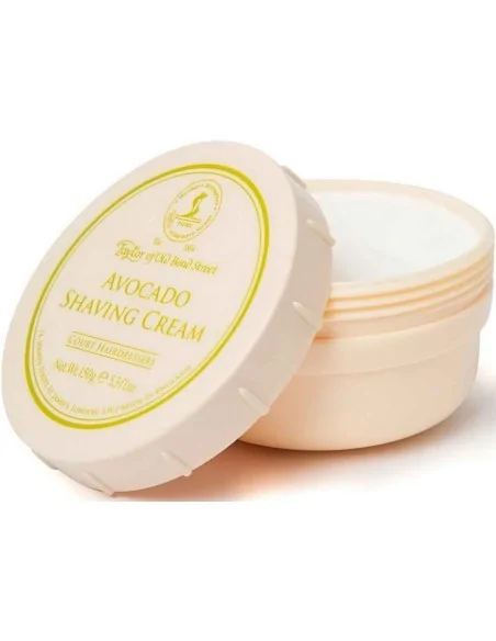 Shaving Cream Avocado Taylor Of Old Bond Street 150gr Disc-2466 Taylor Of Old Bond Street Shaving Creams €15.00 -10%€12.10
