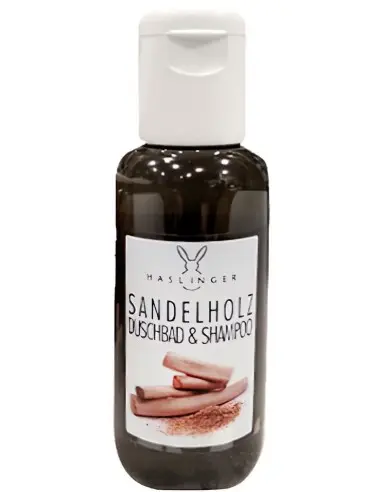 Haslinger Sandalwood Shampoo & Shower Gel 100ml 10338 Haslinger Bath & Shower Gel €4.50 -10%€3.63