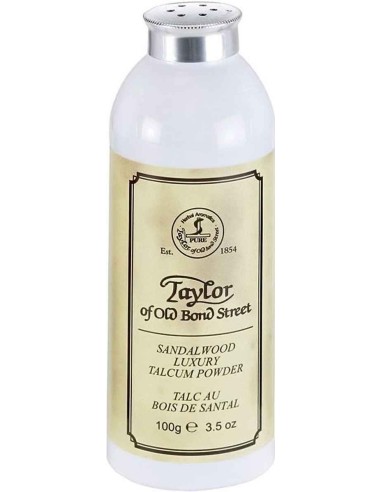 Taylor Of Old Bond Street Sandalwood Talcum Powder 100gr 7956 Taylor Of Old Bond Street Ταλκ - Πούδρα €18.89 -20%€15.23