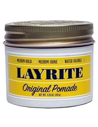 Πομάδα Μαλλιών Layrite Original Deluxe 120gr 0466 Layrite