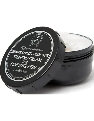 Shaving Cream For Sensitive Skin Taylor Of Old Bond Street Jermyn Street Collection 150gr 2718 Taylor Of Old Bond Street Shav...