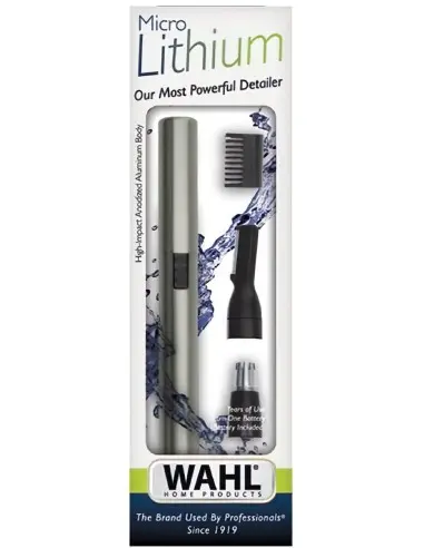 Wahl Τρίμμερ Για Αυτιά Και Μύτη Micro Lithium Pen 5640-1016 10111 Wahl