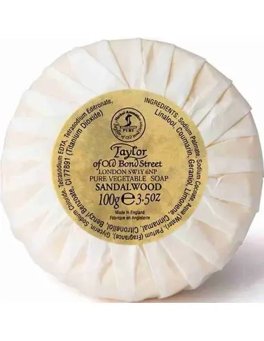 Taylor Of Old Bond Street Pure Vegetable Σαπούνι Χεριών Sandalwood 100gr 3558 Taylor Of Old Bond Street