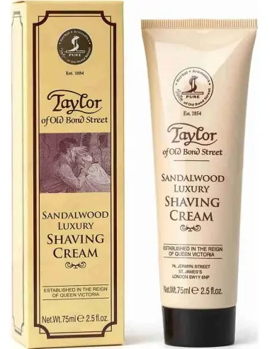 Shaving Cream Taylor Of Old Bond Street Sandalwood Luxury 75ml 4145 Taylor Of Old Bond Street Shaving Creams €11.95 -10%€9.64