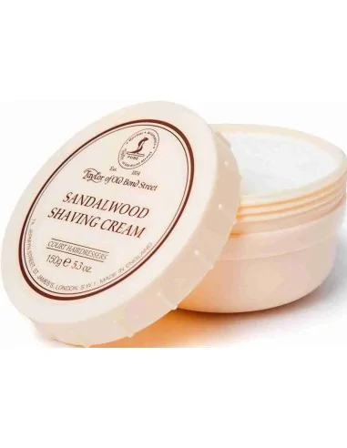 Shaving Cream Taylor Of Old Bond Street Sandalwood 150gr 2463 Taylor Of Old Bond Street Shaving Creams €16.95 -10%€13.67