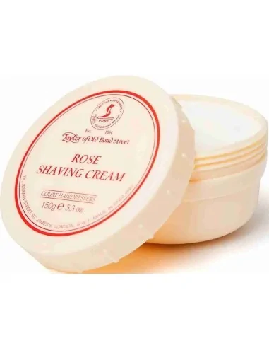 Taylor Of Old Bond Street Rose Shaving Cream 150gr 2464 Taylor Of Old Bond Street Shaving Creams €16.95 -10%€13.67