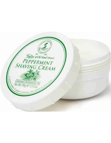 Taylor Of Old Bond Street Peppermint Shaving Cream 150gr 3249 Taylor Of Old Bond Street Shaving Creams €17.95 -10%€14.48