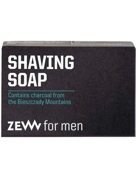Σαπούνι Ξυρίσματος Με Ενεργό Άνθρακα ZEW 85ml 11375 ZEW