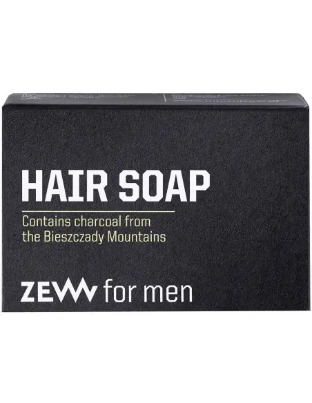 Hair Soap With Charcoal ZEW 85ml OfSt-11376 ZEW Normal €7.15 €5.77