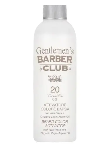 Beard Color Activator 3VE Maestri Gentlemen's Barber Club 20vol 150ml Disc-5393 3VE Maestri Beard €4.12 €3.32