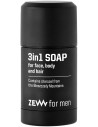 3 In 1 Soap For Face, Body & Hair With Charcoal ZEW 85ml 11377 ZEW Men's Grooming €9.39 -30%€7.57