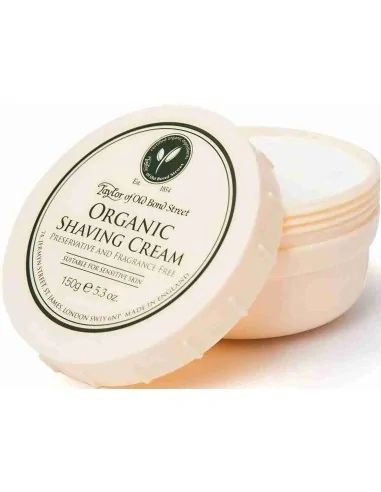 Taylor Of Old Bond Street Organic Shaving Cream 150gr 2715 Taylor Of Old Bond Street Shaving Creams €19.95 -10%€16.09