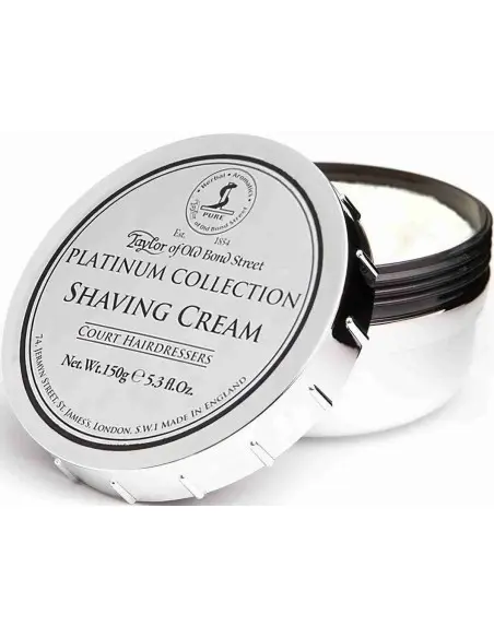 Κρέμα Ξυρίσματος Platinum Collection Taylor Of Old Bond Street 150gr Disc-5548 Taylor Of Old Bond Street