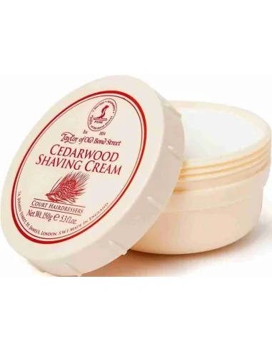 Taylor of Old Bond Street Cedarwood Shaving Cream 150gr 2716 Taylor Of Old Bond Street Shaving Creams €16.95 -10%€13.67