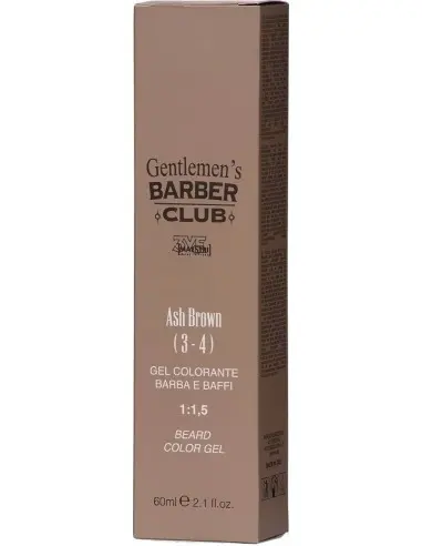 Βαφή Γενιών σε Τζελ 3VE Maestri Gentleman's Barber Club Καστανό 60ml Disc-5390 3VE Maestri