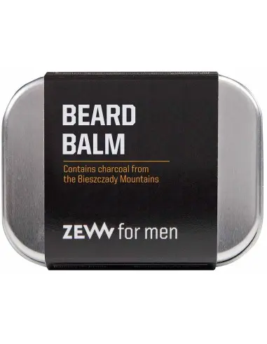 Beard Balm With Charcoal ZEW 80ml 11384 ZEW Beard Balm €19.95 €16.09