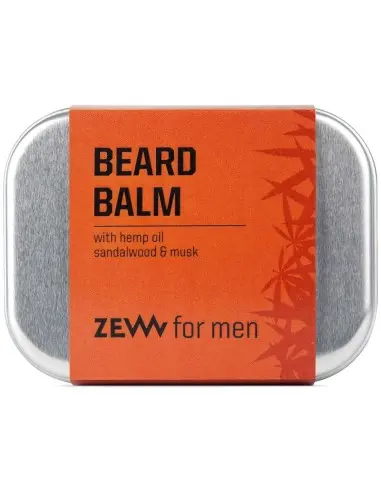 Beard Balm With Hemp Oil ZEW 80ml 11385 ZEW Beard Balm €24.90 €20.08