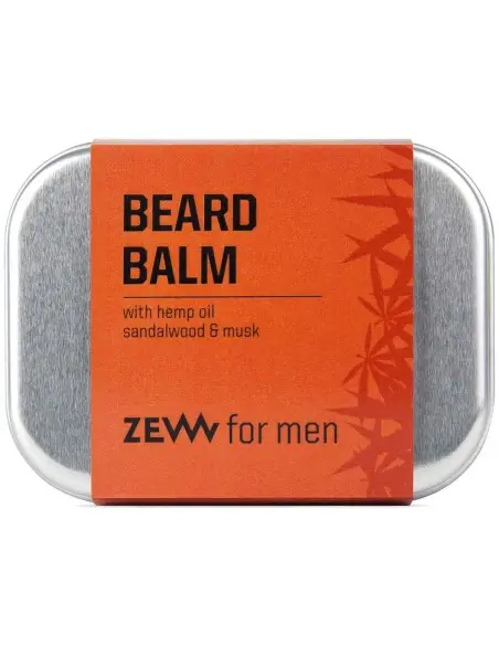 Balm Για Γένια Με Έλαιο Κάνναβης ZEW 80ml 11385 ZEW