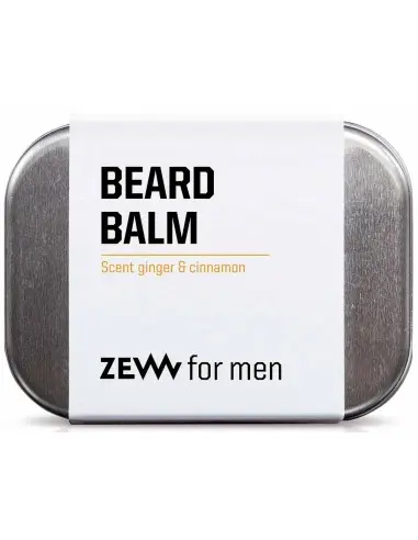 Winter Beard Balm With Charcoal And Ginger & Cinnamon Scent ZEW 80ml 11386 ZEW Beard Balm €19.95 €16.09