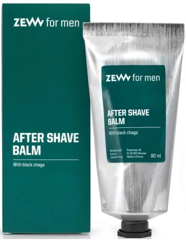 After Shave Balm Με Black Chaga ZEW 80ml 11387 ZEW