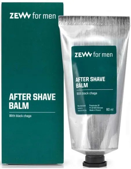 After Shave Balm With Black Chaga ZEW 80ml 11387 ZEW Creme Balm €14.90 €12.02