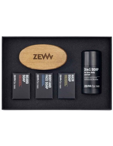 Bearded Man Set ZEW 11389 ZEW Facial Care Gift Sets €43.83 -30%€35.35