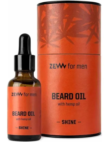 Λάδι Για Τα Γένια Με Έλαιο Κάνναβης Shine ZEW 30ml 11395 ZEW