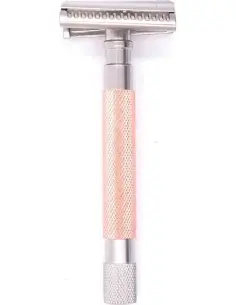 Safety Razor DE Semi Slant 3 Pieces Parker 55SL-RG Rosegold Chrome OfSt-8289 Parker Closed Comb Safety Razors €31.90 product_...