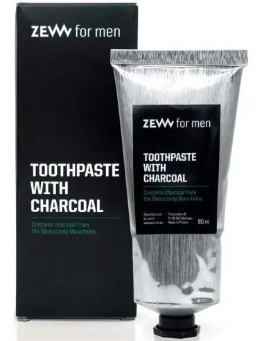 Toothpaste With Charcoal ZEW 80ml 11397 ZEW Toothpaste €11.00 €8.87