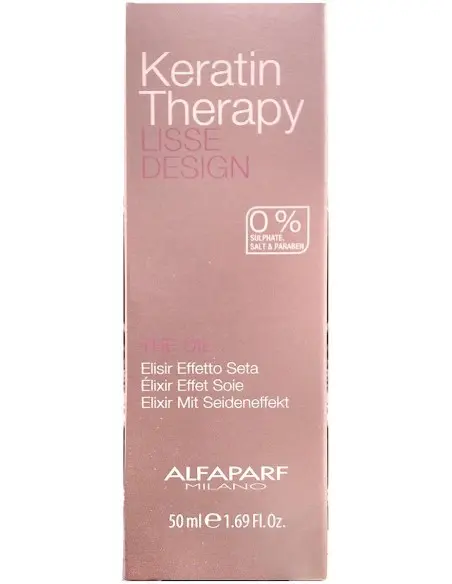 Έλαιο Μαλλιών Keratin Therapy - Lisse Design Alfaparf Milano Professional 50ml OfSt-11400 Alfaparf Milano Professional