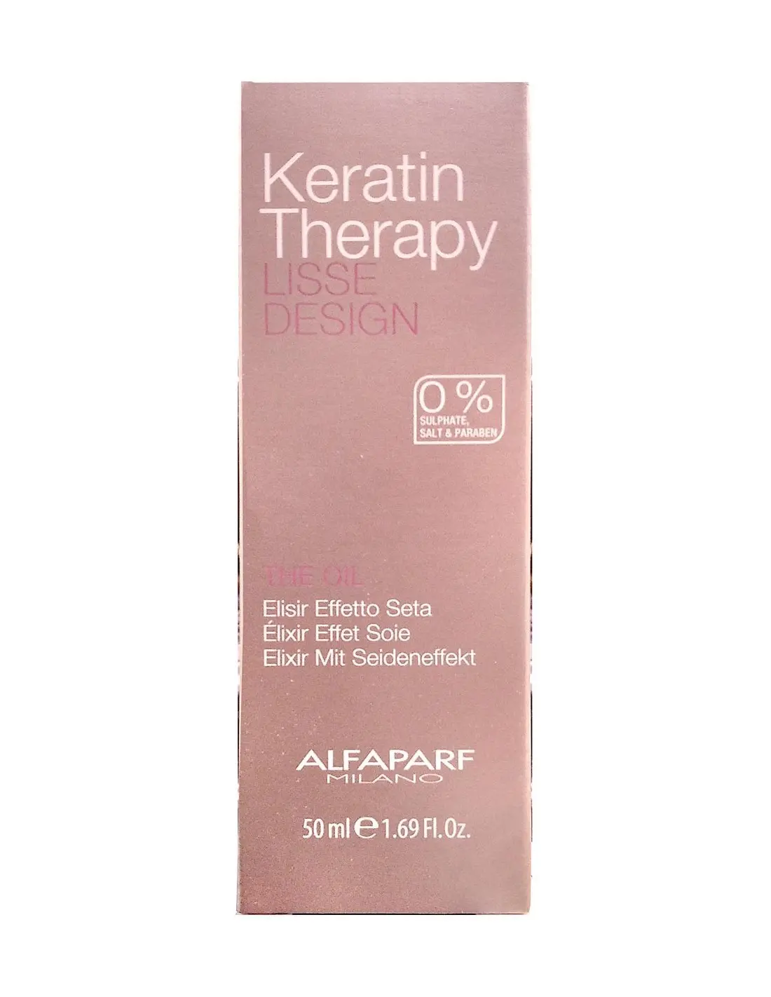 Keratin Therapy The Oil - Lisse Design Alfaparf Milano