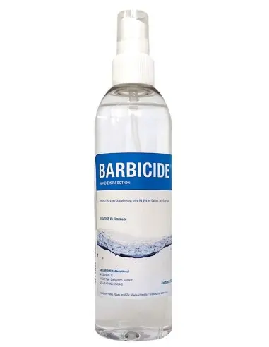 Antiseptic Hand Disinfection Barbicide 250ml 10518 Barbicide Antiseptics €13.90 €13.11