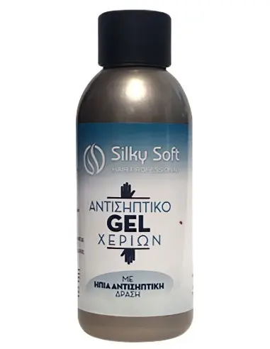 Antiseptic Hand Gel Silky Soft 100ml 9241 Silky Antiseptics €1.40 €1.32