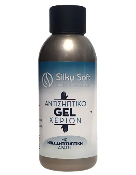 Αντισηπτικό Gel Χεριών Silky Soft 100ml 9241 Silky