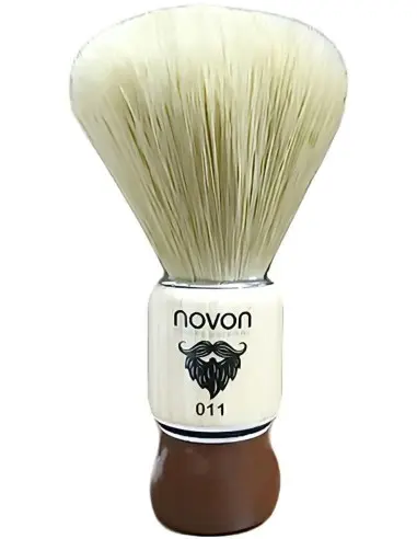 Πινέλο Ξυρίσματος Χοίρου Novon Professional 011 Καφέ 9614 Novon Professional