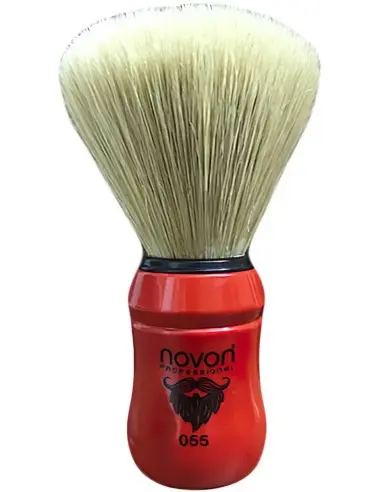 Shaving Brush Boar Novon Professional 055 Red 9617 Novon Professional Boar Shaving Brush €12.90 €10.40