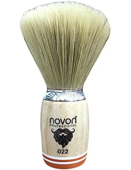Πινέλο Ξυρίσματος Χοίρου Novon Professional 022 Πορτοκαλί 9615 Novon Professional