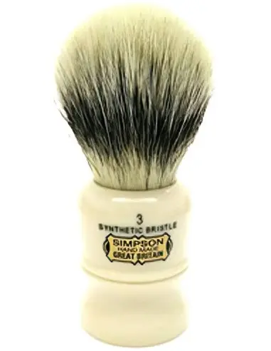 Simpsons Duke 3 Synthetic Bristle faux Ivory Shaving Brush 10524 Simpsons Synthetic Shaving Brush €70.00 €56.45