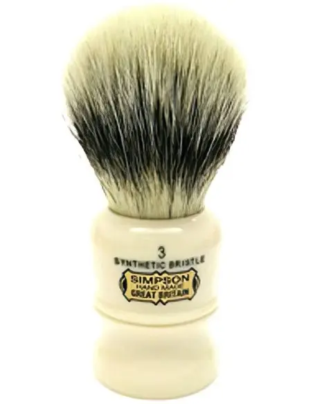 Simpsons Συνθετικό Πινέλο Ξυρίσματος Duke 3 Faux Ivory 10524 Simpsons