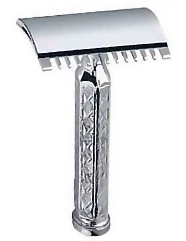 Merkur 41c Safety Razor Open Comb Three Pieces Chrome OfSt-0824 Merkur Open Comb Safety Razors €29.90 product_reduction_perce...