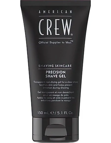 American Crew Precision Shave Gel 150ml 2573 American Crew Shaving Gels €12.95 product_reduction_percent€10.45