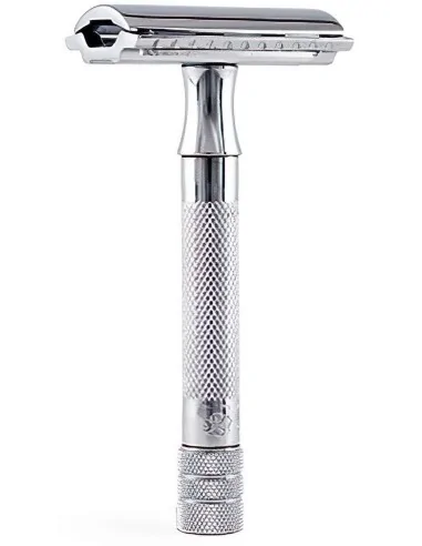 Merkur 33c Safety Razor Closed Comb Three Pieces Chrome 0876 Merkur Closed Comb Safety Razors €34.90 -10%€28.15