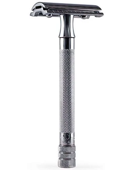 Merkur 23c Safety Razor Closed Comb Three Pieces Chrome 0825 Merkur Closed Comb Safety Razors €42.50 €34.27