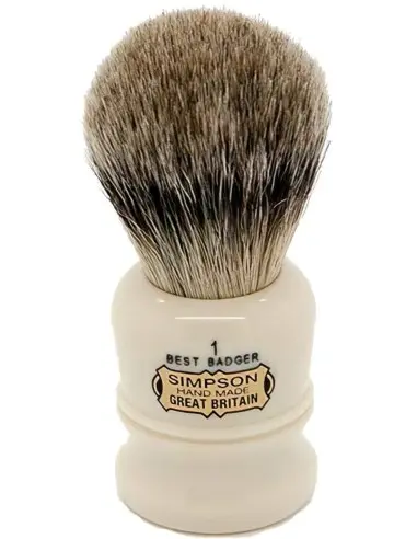 Simpsons Duke D1 Best Badger Shaving Brush Knot 20mm OfSt-10532 Simpsons Best €65.90 €53.14