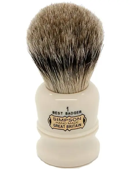 Simpsons Πινέλο Ξυρίσματος Ασβού Best Duke D1 Knot 20mm 10532 Simpsons