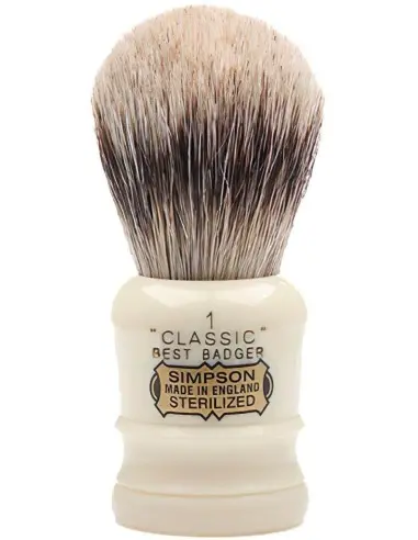 Simpsons Classic CL1 Best Badger Shaving Brush Knot 21mm 10534 Simpsons Best €85.90 €69.27