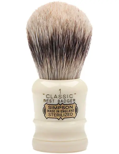 Πινέλο Ξυρίσματος Ασβού Classic CL1 Simpsons Knot 21mm 10534 Simpsons